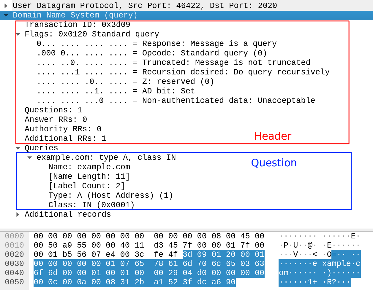 Wireshark-dig-capture